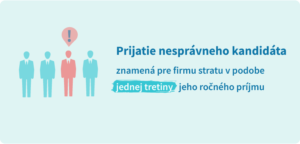 prijatie nesprávneho kandidáta