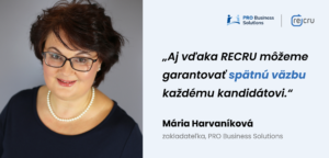 PRO Business Solutions, Mária Harvaníková