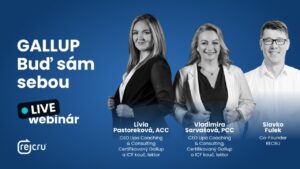 Webin&aacute;r: GALLUP Buď s&aacute;m sebou